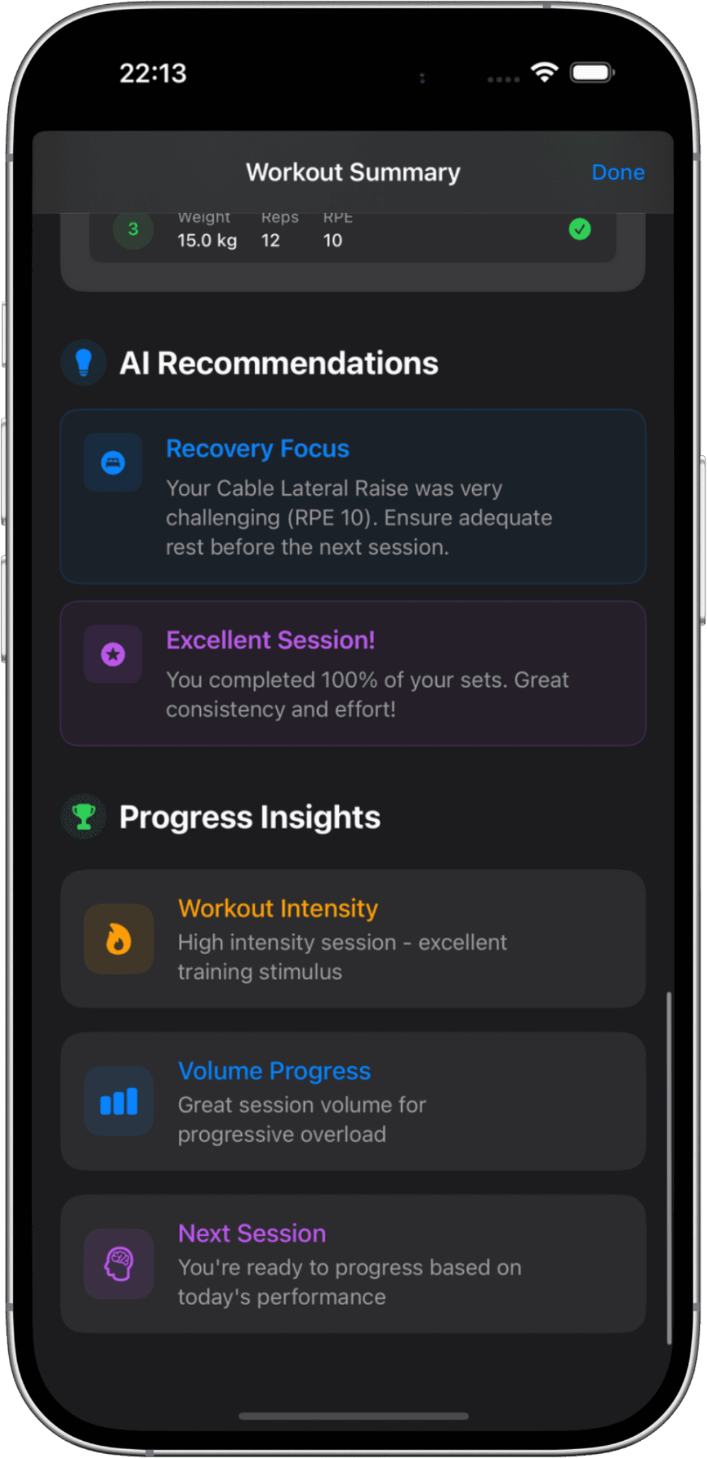 Science-based programming mockup